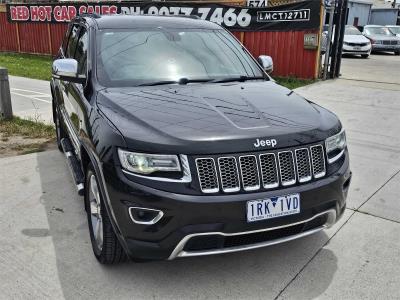 2013 JEEP GRAND CHEROKEE LIMITED (4x4) 4D WAGON WK MY14 for sale in Albion